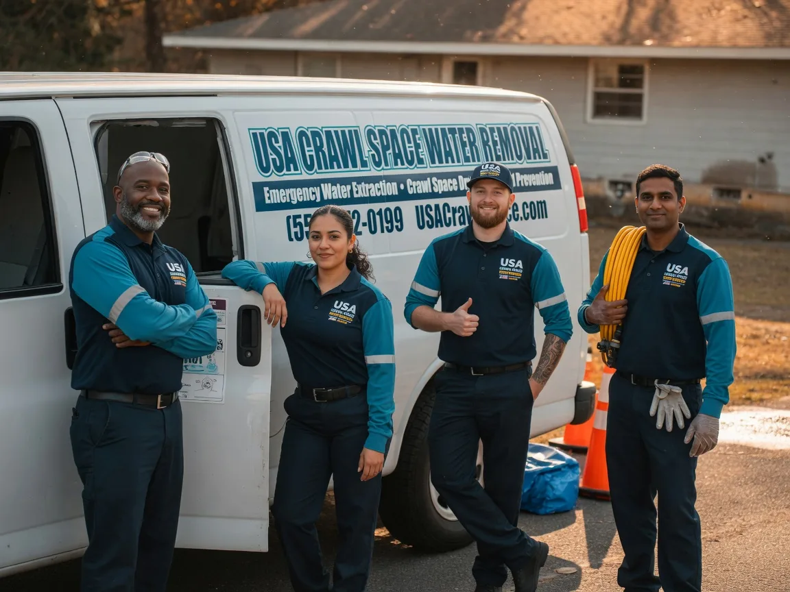 Crawl Space Water Removal company in Sharon, ND