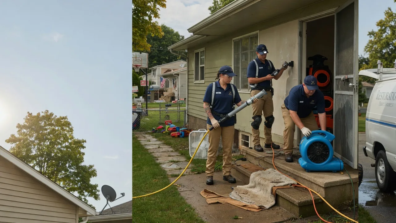 Crawl Space Water Removal in Sharon, ND near me